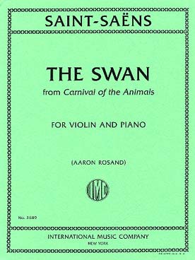 Illustration saint-saens cygne (le)