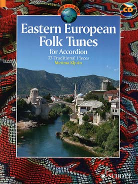 Illustration eastern european folk tunes