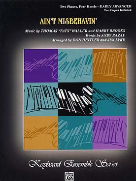 Illustration de AIN'T MISBEHAVIN'