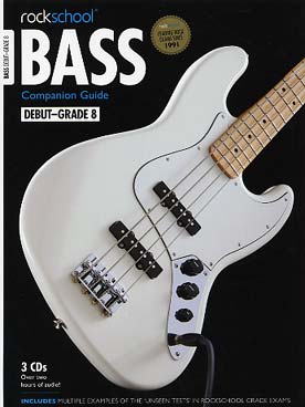 Illustration de ROCKSCHOOL 2012-2018 (basse) - grade 2 Companion guide   