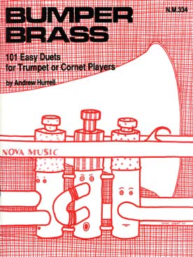 Illustration de Bumper brass: 101 easy duets