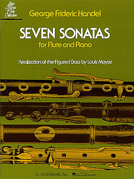 Illustration de 7 Sonatas (rév. Moyse)
