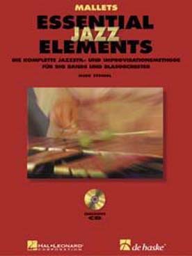Illustration de ESSENTIAL JAZZ ELEMENTS - Drums