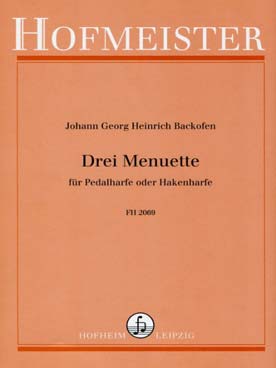 Illustration de Drei Menuette
