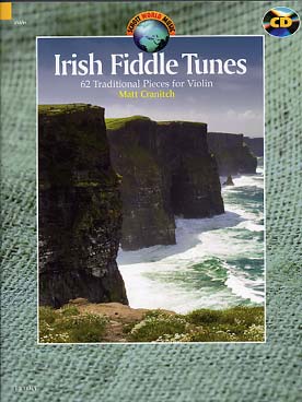Illustration de IRISH FIDDLE TUNES : 62 pièces traditionnelles, avec téléchargement audio en ligne