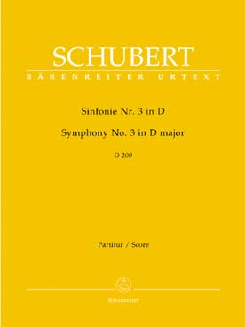 Illustration de Symphonie N° 3 D 200 en ré M - Conducteur