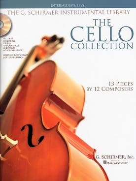 Illustration de The CELLO COLLECTION - Intermediate : 13 morceaux