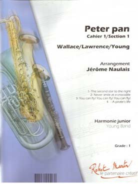 Illustration de Peter Pan