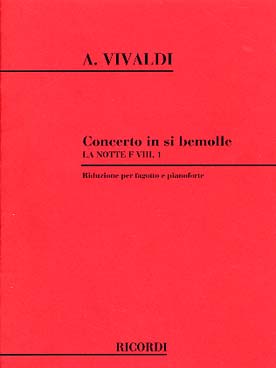 Illustration de Concerto RV 501 F VIII N° 1 "La Notte" en si b M