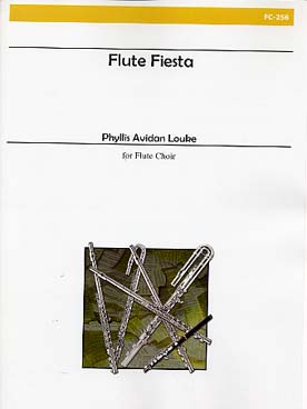 Illustration de Flute fiesta