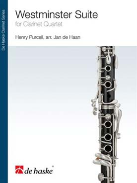 Illustration de Westminster suite pour quatuor de clarinettes