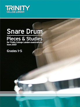Illustration de SNARE DRUM PIECES & STUDIES Grades 1-5