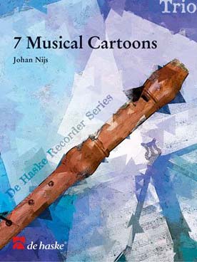 Illustration de 7 Musical cartoons