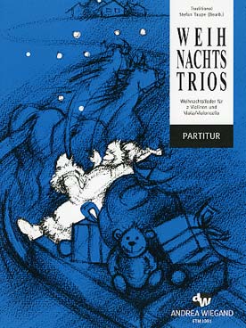 Illustration weinhachts-trios