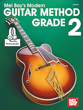 Illustration modern guitar method grade 2 avec cd