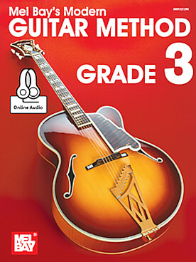 Illustration modern guitar method grade 3