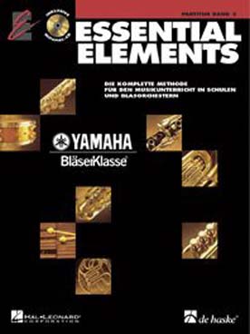 Illustration de ESSENTIAL ELEMENTS : méthode complète pour l'orchestre à l'école et l'orchestre d'harmonie (en allemand) - Conducteur 2 : ensemble des parties instrumentales et texte des manuels + CD