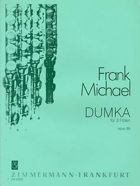 Illustration de Dumka, Hommage à Antonin Dvorák op. 69