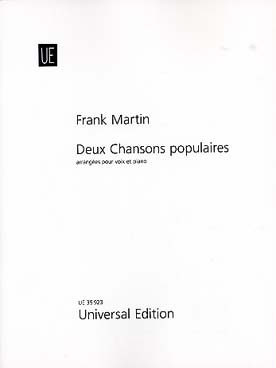 Illustration martin frank deux chansons populaires