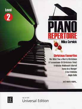Illustration de PIANO REPERTOIRE - Christmas favourites (niveau 2)