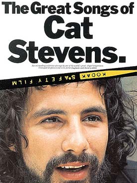 Illustration de The Great songs of Cat Stevens (P/V/G)