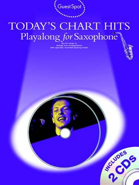 Illustration de GUEST SPOT : arrangements de thèmes célèbres - Today's charts hits