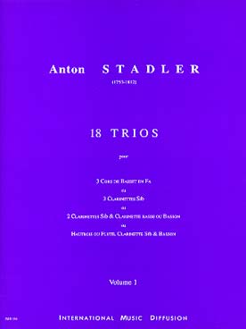 Illustration de 18 Trios  - Vol. 1