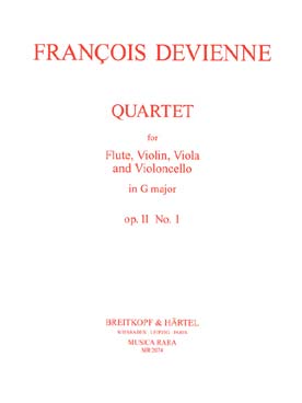 Illustration devienne quatuor op. 11/1 en sol maj