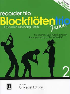 Illustration blockflotentrio junior vol. 2