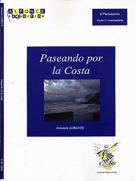 Illustration de Paseando por la costa pour 6 à 8 percussions