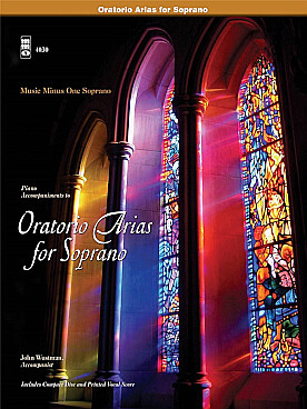 Illustration oratorio arias for soprano
