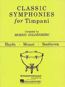 Illustration goldenberg classic symphonies timpani