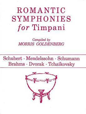 Illustration de Romantic Symphonies For Timpani 