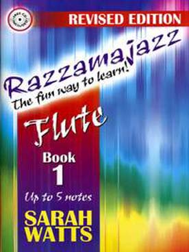 Illustration de Razzamajazz flute avec CD (revised edition) - Vol. 1