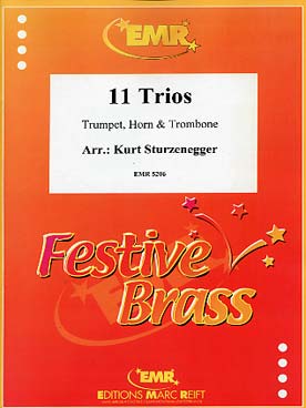 Illustration de 11 TRIOS (tr. Sturzenegger)