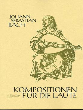 Illustration de Œuvre complète pour luth - éd. Möseler : tr. guitare de Bruger