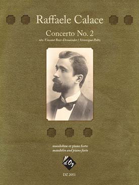 Illustration de Concerto N° 2 pour mandoline et orchestre à cordes (rév. Beer-Demander/ Poltz) - Réduction mandoline et piano