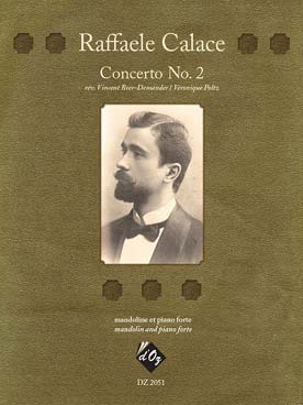 Illustration de Concerto N° 2 pour mandoline et orchestre à cordes (rév. Beer-Demander/ Poltz) - Réduction mandoline et piano
