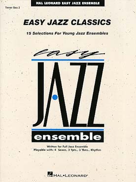 Illustration de EASY JAZZ CLASSICS saxophone ténor 2