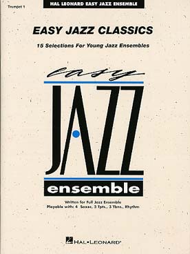 Illustration de EASY JAZZ CLASSICS trompette 1
