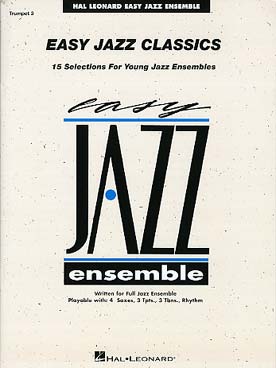 Illustration de EASY JAZZ CLASSICS trompette 3