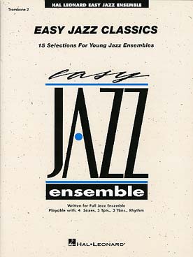 Illustration de EASY JAZZ CLASSICS trombone 2