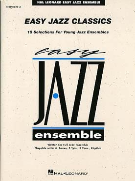 Illustration de EASY JAZZ CLASSICS trombone 3