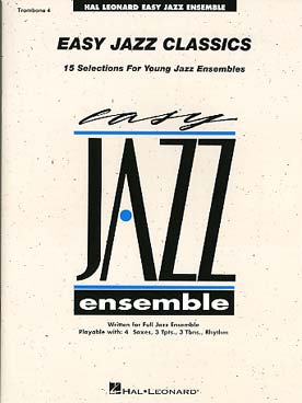 Illustration de EASY JAZZ CLASSICS trombone 4