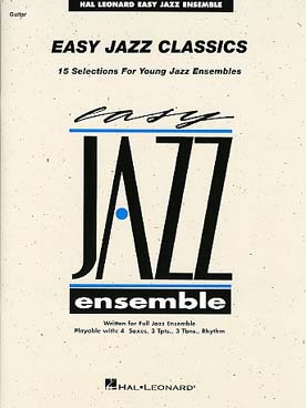 Illustration de EASY JAZZ CLASSICS guitare