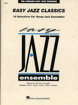 Illustration de EASY JAZZ CLASSICS piano