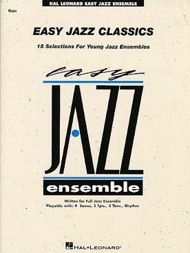 Illustration de EASY JAZZ CLASSICS basse
