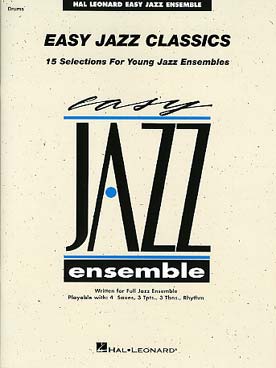 Illustration de EASY JAZZ CLASSICS percussion