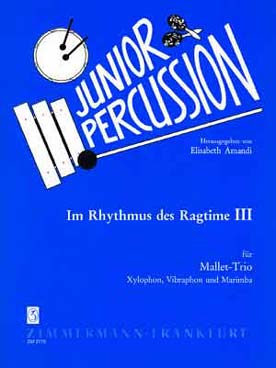 Illustration de Im Rythmus des Ragtime - Vol. 3 pour trios