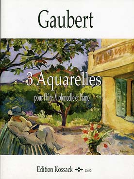 Illustration de 3 Aquarelles